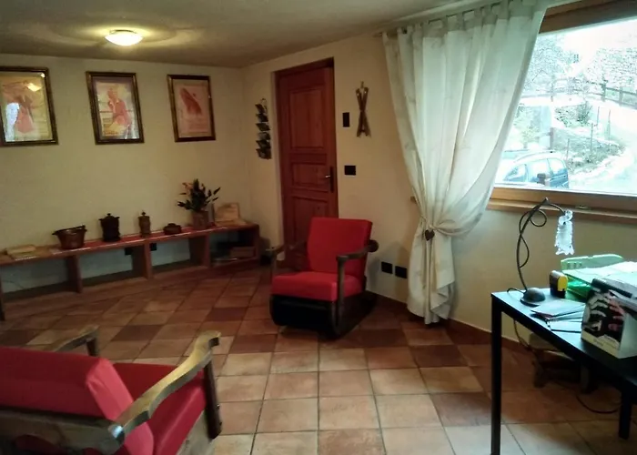 בית הארחה I Picchi גרסאן